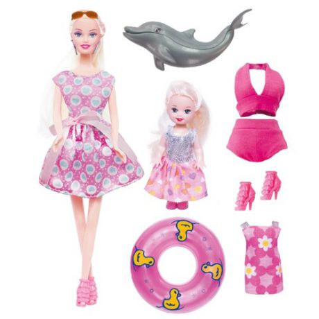 Набор кукол Toys Lab Ася Морское приключение 35103