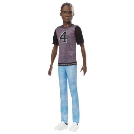 Кукла Barbie Игра с модой Кен Афроамериканец, 29 см, GDV13