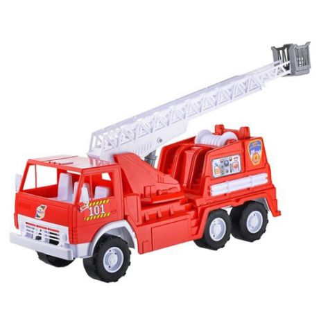 Пожарный автомобиль Orion Toys Х3 (034) 52 см красный