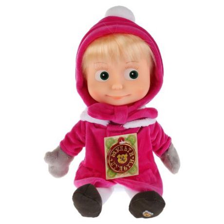 Мягкая игрушка Мульти-Пульти Маша в зимней одежде 29 см в пакете