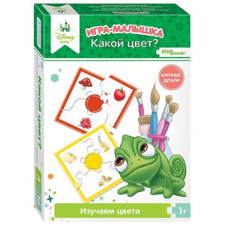 Настольная игра Step puzzle Игра-малышка Какой цвет? (Disney Baby)