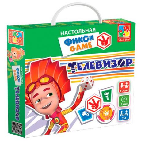 Настольная игра Vladi Toys Фиксики Телевизор VT2108-02