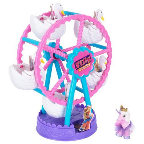 Игровой набор Filly Ballerina Swan Wheel Лебединое колесо обозрения D174005-00B0