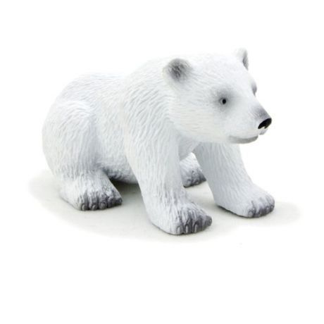 Фигурка Mojo Wildlife Медвежонок полярный 387021