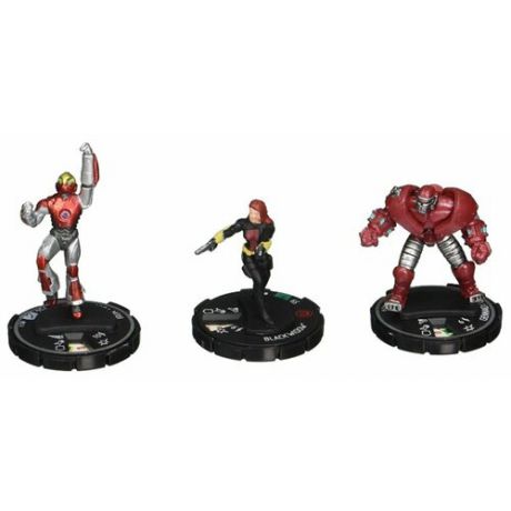 Фигурки NECA HeroClix Marvel Железный Человек и Черная Вдова 70028