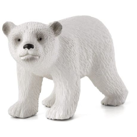 Фигурка Mojo Wildlife Медвежонок полярный 387020
