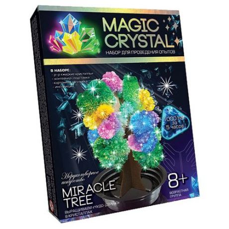 Набор для исследований Danko Toys Magic Crystal Нерукотворное искусство № 4 Miracle Tree
