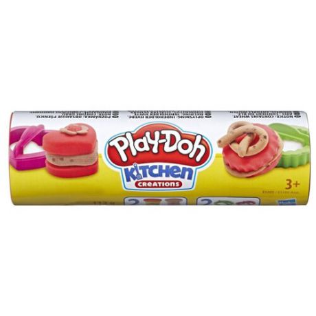 Масса для лепки Play-Doh Мини-сладости красный и коричневый (E5205/Е5100)