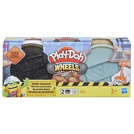 Масса для лепки Play-Doh Набор специальной массы Wheels (E4525/E4508)