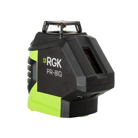 Лазерный уровень самовыравнивающийся RGK PR-81G
