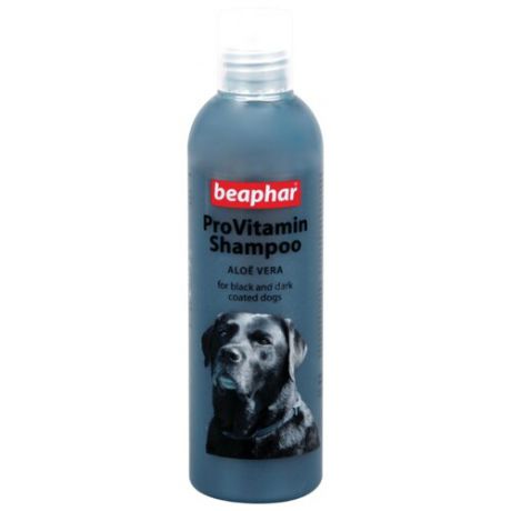 Шампунь Beaphar ProVitamin Shampoo Aloe Vera для собак темных окрасов 250 мл