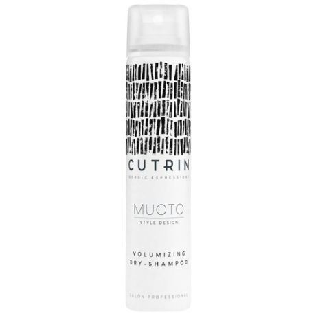 Сухой шампунь Cutrin Muoto Volumizing, 200 мл