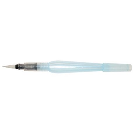 Кисть Pentel Aquash Brush, синтетика, круглая, с короткой ручкой, толстая