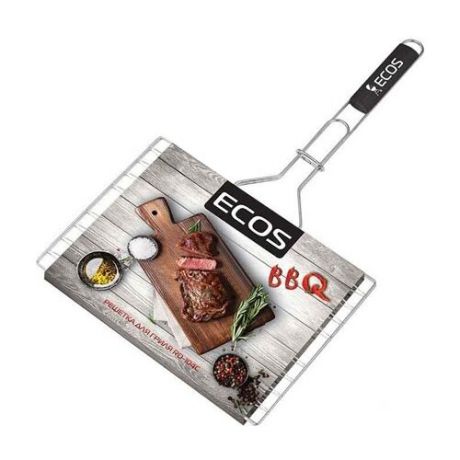 Решетка ECOS RD-104C для барбекю, 35х25 см