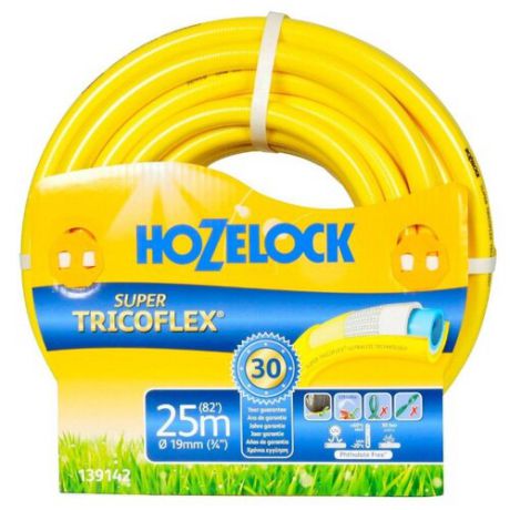 Шланг HOZELOCK Super Tricoflex 3/4" 25 метров желтый