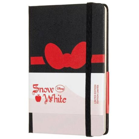Блокнот Moleskine Snow white 90x140, 96 листов 485898(LESNMM710BW)