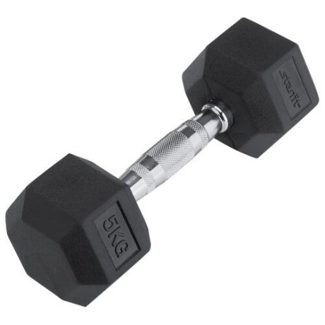 Гантель неразборная Starfit DB-301 5 кг черная