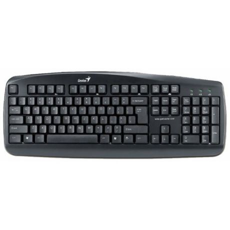 Клавиатура Genius KB-110 Black PS/2