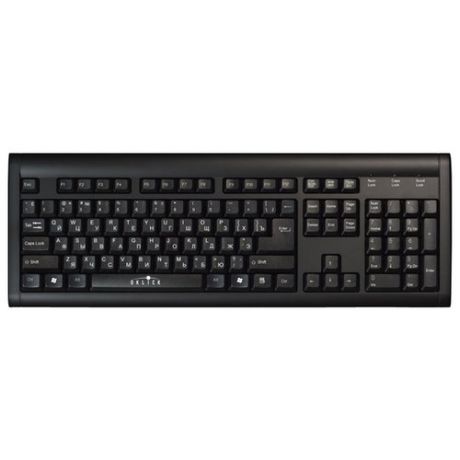 Клавиатура OKLICK 120 M Standard Keyboard Black USB