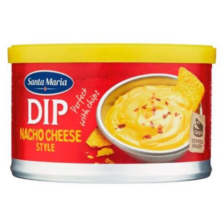 Соус Santa Maria Dip nacho cheese style, 250 г