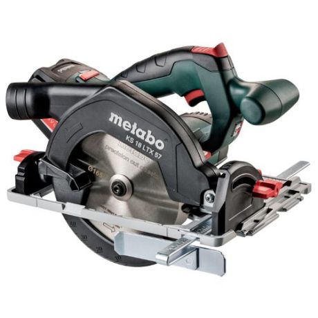 Дисковая пила Metabo KS 18 LTX 57 5.2Ач х2 MetaLoc