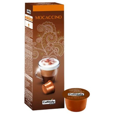 Напиток в капсулах Caffitaly Ecaffe Mocaccino (10 капс.)