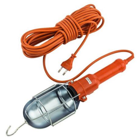 Переносной светильник LUX ПР-60-15, 60 Вт, шнур 15 м