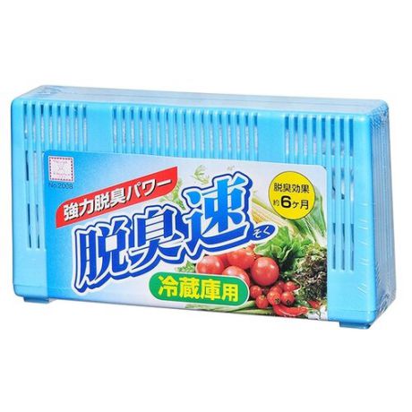 Kokubo поглотитель неприятных запахов для холодильника угольный, 60 гр