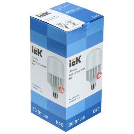 Лампа светодиодная IEK E40, HP, 80Вт
