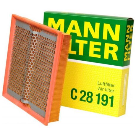 Панельный фильтр MANNFILTER C28191