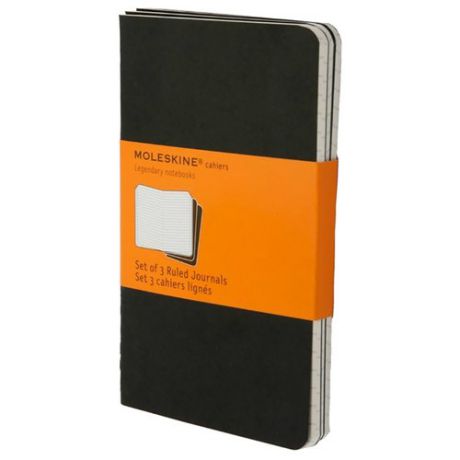 Блокнот Moleskine Cahier Journal Pocket 90x140, 32 листа 385277(QP311)