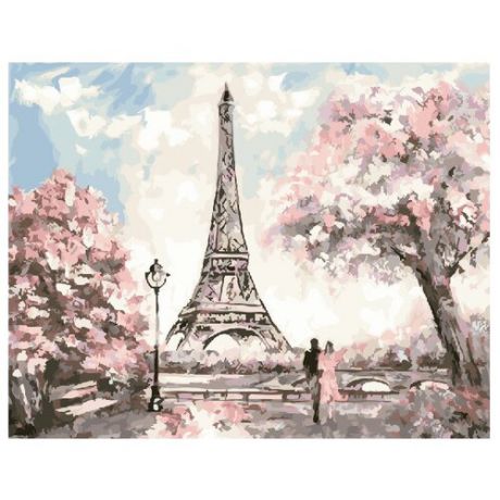 ВанГогВоМне Картина по номерам "Весна в Париже", 40х50 см (ZX 20427)