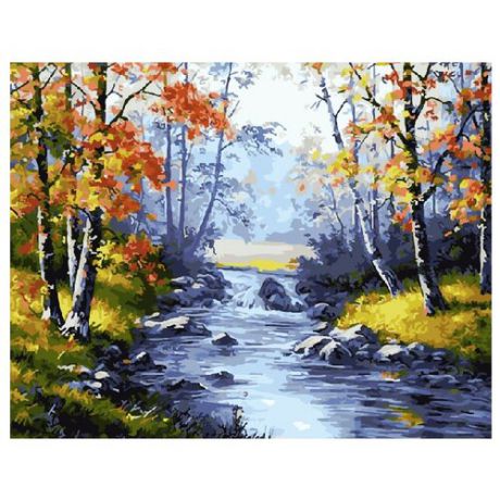 ВанГогВоМне Картина по номерам "Осенняя природа", 40х50 см (ZX 10106)