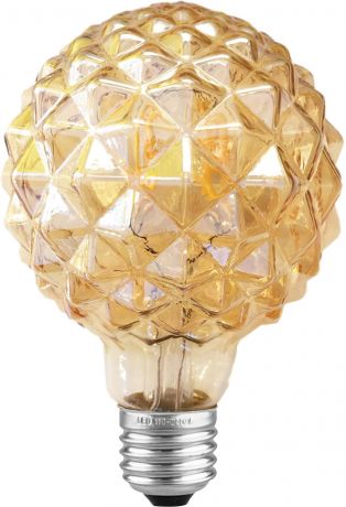 Лампа светодиодная Rev ritter Vintage gold filament Ёж шар (32449 2)