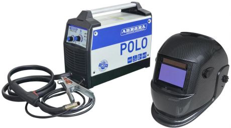 Набор Aurora pro Сварочный полуавтомат polo 160 igbt +Маска s777c (9-13din) carbon