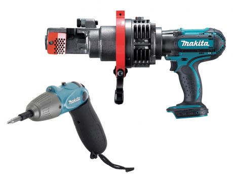 Набор Makita Ножницы dsc191z +Отвертка аккумуляторная 6723dw