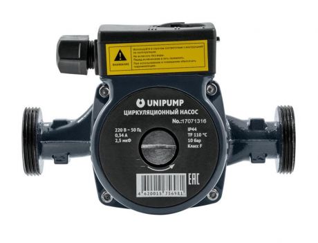 Циркуляционный насос Unipump Cp 25-40 180