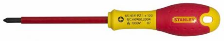 Отвертка диэлектрическая крестовая Stanley Fatmax 0-65-419