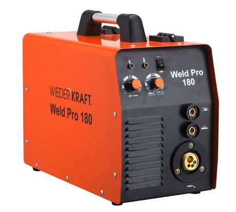 Сварочный аппарат Wiederkraft Weld pro 180