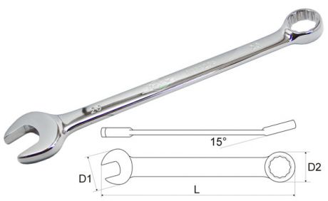 Ключ гаечный комбинированный 32х32 Aist 010132a-x (32 мм)