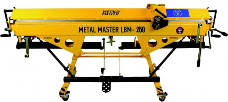 Листогиб Metalmaster Lbm-250
