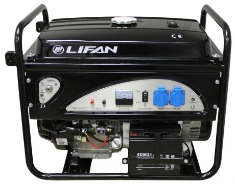 Бензиновый генератор Lifan 5gf-5a