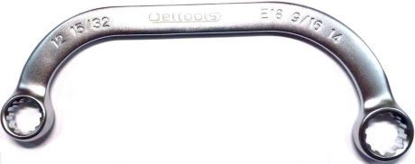 Ключ гаечный комбинированный 16х18 Jettools B9-4-1618 (16 / 18 мм)