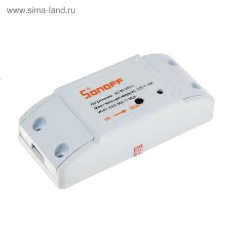 Реле Sonoff S10a