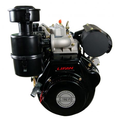 Двигатель Lifan Diesel 192fd d25 (00858)