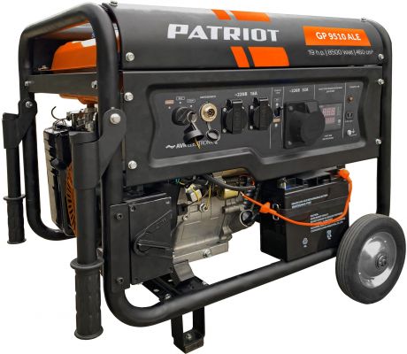 Бензиновый генератор Patriot Gp 9510ale