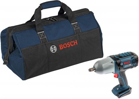 Набор Bosch Гайковерт аккумуляторный gds 18 v-li ht БЕЗ АКК.и ЗУ. (0.601.9b1.300) +Сумка 1619bz0100
