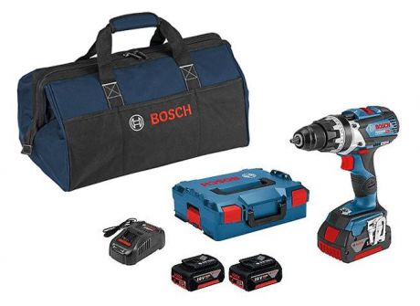 Набор Bosch Дрель аккумуляторная gsr 18v-85 c (06019g0100) +Сумка 1619bz0100