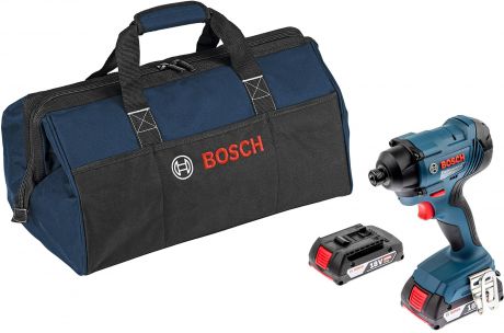 Набор Bosch Гайковерт аккумуляторный gdr 180-li (0.601.9g5.120) +Сумка 1619bz0100