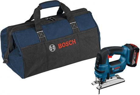Набор Bosch Лобзик gst 18v-li b (0.601.5a6.103) +Сумка 1619bz0100